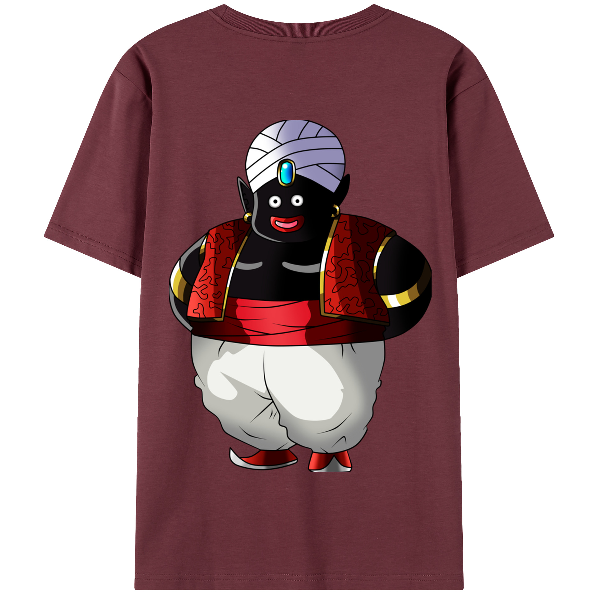 （画像用） ドラゴンボール DRAGON BALL 綿100％半袖Tシャツ（背面プリント）
